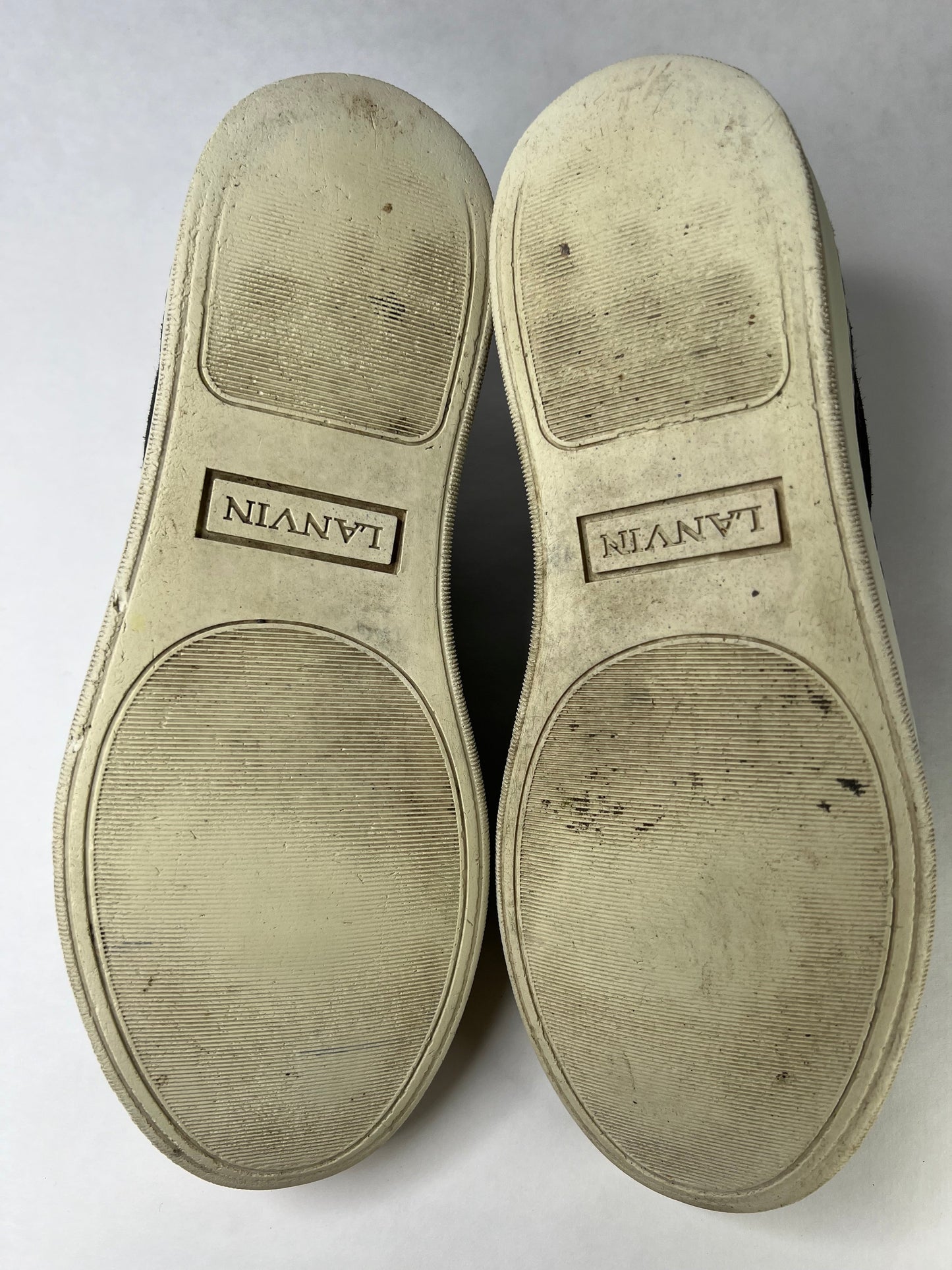 Lanvin Cap Toe Sneaker