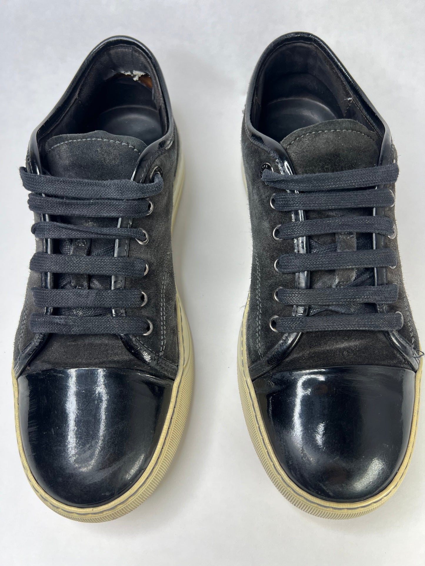 Lanvin Cap Toe Sneaker
