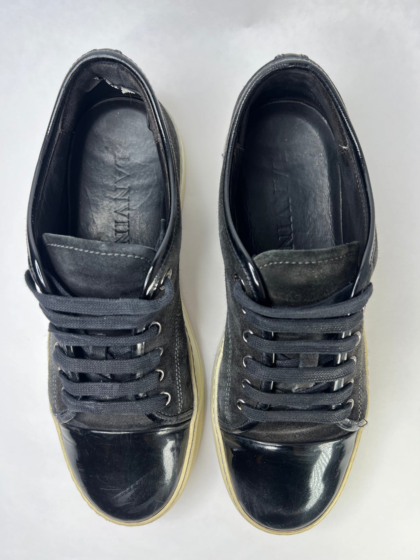 Lanvin Cap Toe Sneaker
